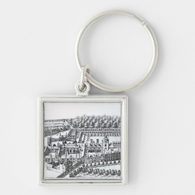 Porte-clés L'hôpital de Charterhouse, c.1720 (Devant)