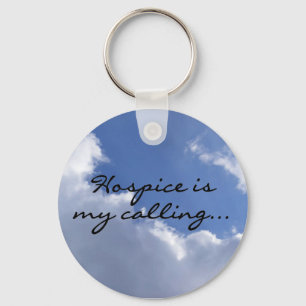 Porte-clés L'hospice est mon appeler