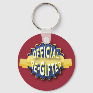 Porte-clés L'humour du nouveau cadeau officiel
