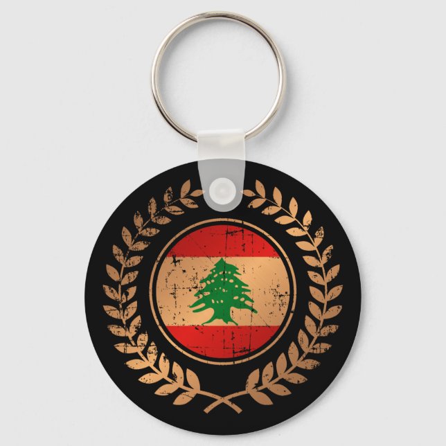 Porte-clés Liban (Recto)