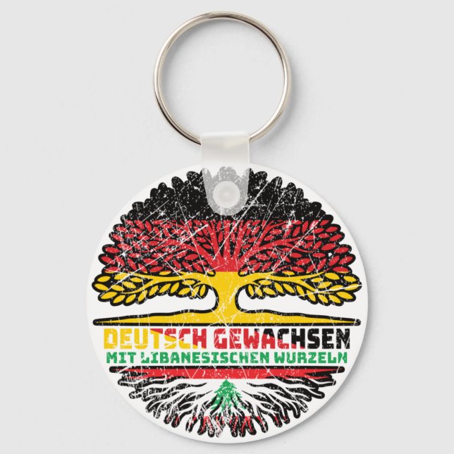 Porte-clés Libanais Deutsch Baum (Recto)