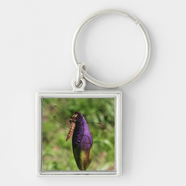 PORTE-CLÉS LIBELLULE (Devant)