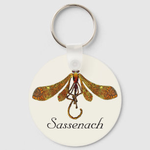 Porte-clés libellule de Sassenach