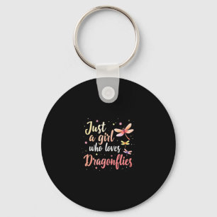 Porte-clés Libellules Animaux Femmes Idée Cadeau Libellule (2