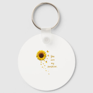 Porte-clés Libellules et Tournesol Tu Es Mon Soleil