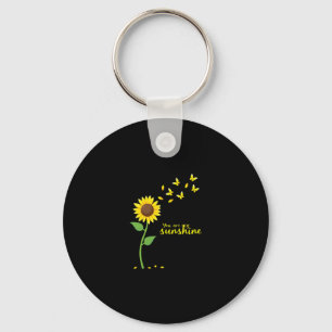 Porte-clés Libellules et Tournesol Tu es mon soleil (1)