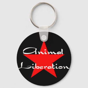 Porte-clés libération animale