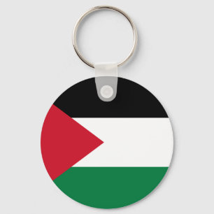 Porte-clés Libérez la Palestine - Drapeau palestinien (voir l