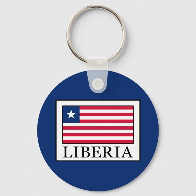 Porte-clés Libéria (Recto)