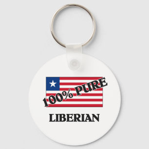 Porte-clés LIBÉRIEN de 100 pour cent