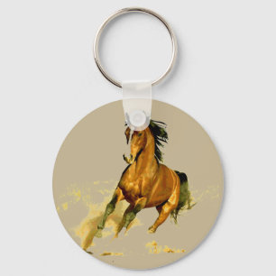 Porte-clés Liberté - Cheval Coureur