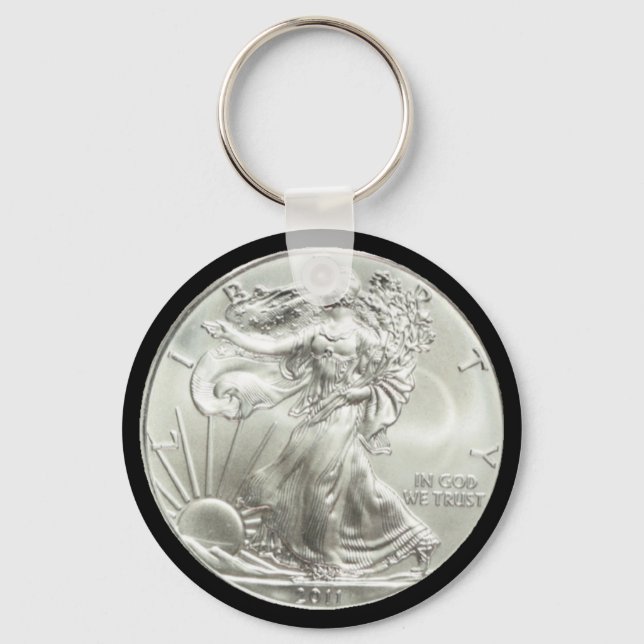 PORTE-CLÉS LIBERTÉ COIN (Recto)
