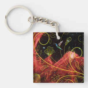 Porte-clés Liberté - Colibri