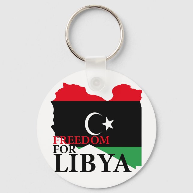 Porte-clés Liberté pour la Libye (Recto)