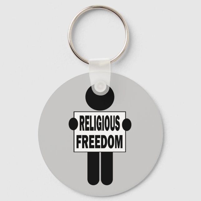 Porte-clés Liberté religieuse (Recto)