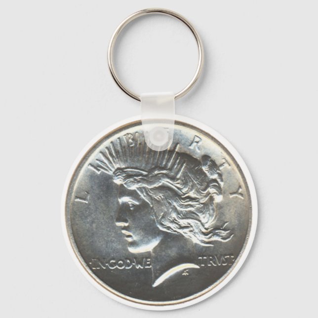Porte-clés Liberty Dollar keychains (Recto)