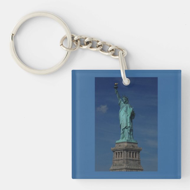 Porte-clés Liberty Enlightening the World - Statue de la Libe (Devant)