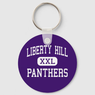 Porte-clés Liberty Hill - Panthers - High - Liberty Hill