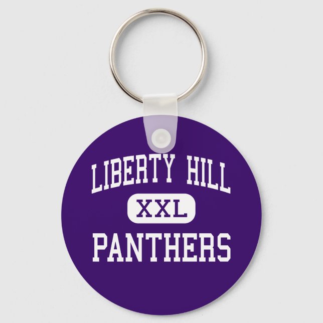 Porte-clés Liberty Hill - Panthers - High - Liberty Hill (Recto)