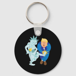 Porte-clés Liberty lance Trump 2020 Election Anti Donald