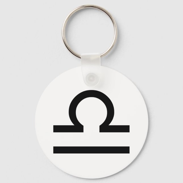 Porte-clés Libra (Recto)