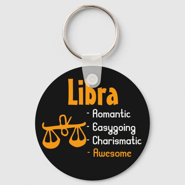 Porte-clés Libra (Recto)