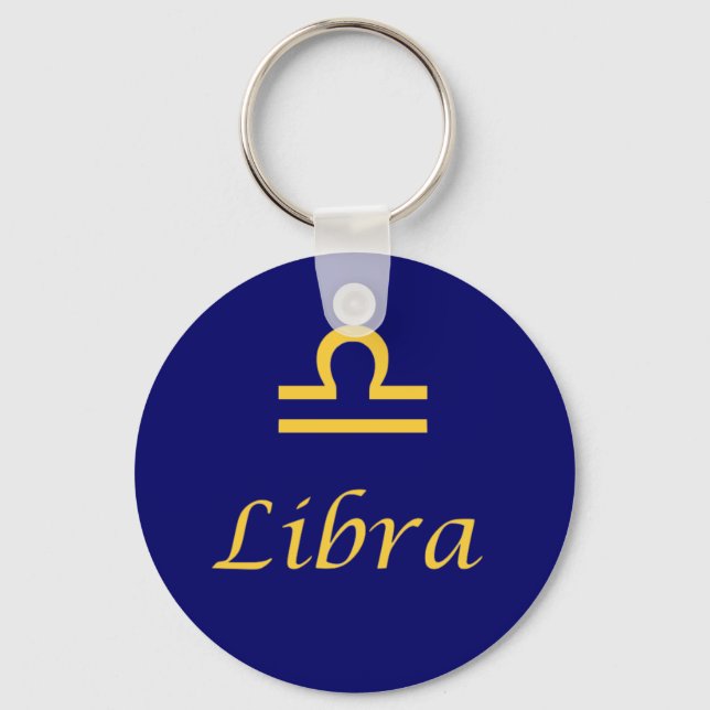 Porte-clés Libra (Recto)