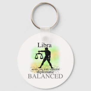 Porte-clés Libra À propos de vous
