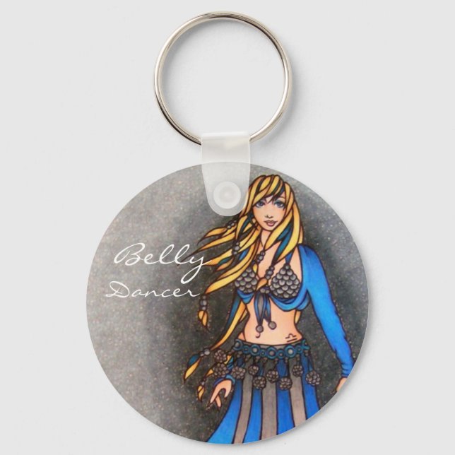 Porte-clés Libra Belly Dancer (Recto)