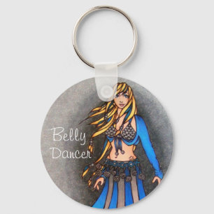 Porte-clés Libra Belly Dancer Porte - clé