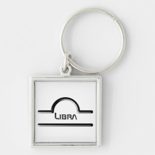 Porte-clés Libra, Conception abstraite du signe zodiaque