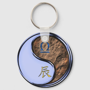 Porte-clés Libra & Earth Dragon