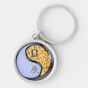 Porte-clés Libra & Fire Dragon