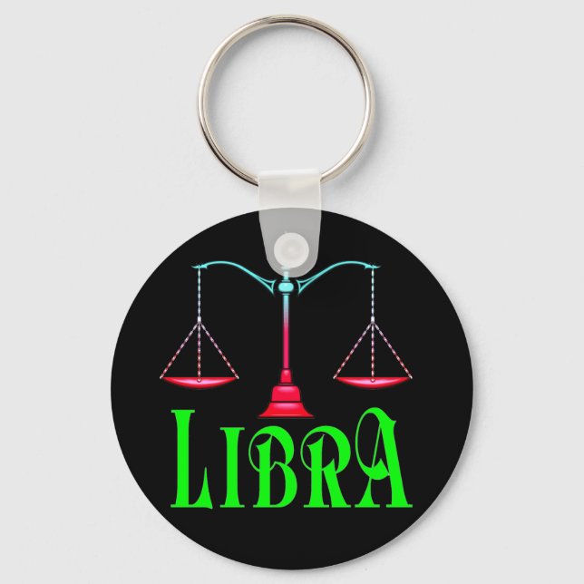 Porte-clés Libra Keychain (Recto)
