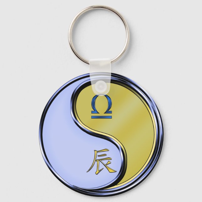 Porte-clés Libra & Metal Dragon (Recto)
