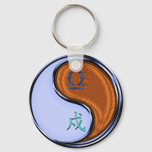 Porte-clés Libra & Wood Dog