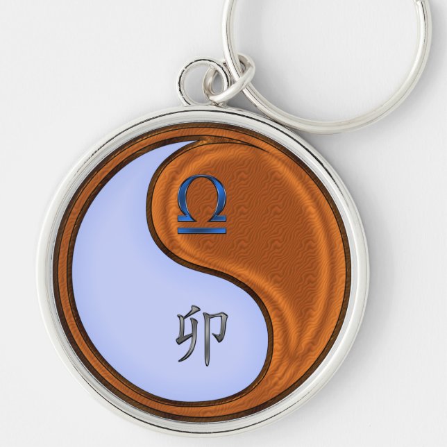 Porte-clés Libra & Wood Rabbit (Devant)