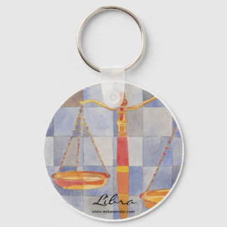 Porte-clés Libra Zodiac