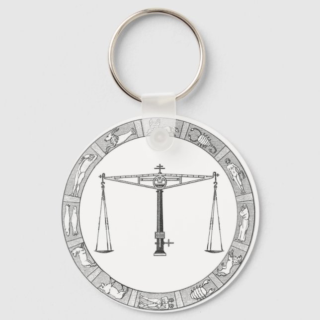 Porte-clés LIbra Zodiac Porte - clé (Recto)