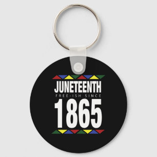 Porte-clés Libre depuis 1865 Jour de l'Indépendance