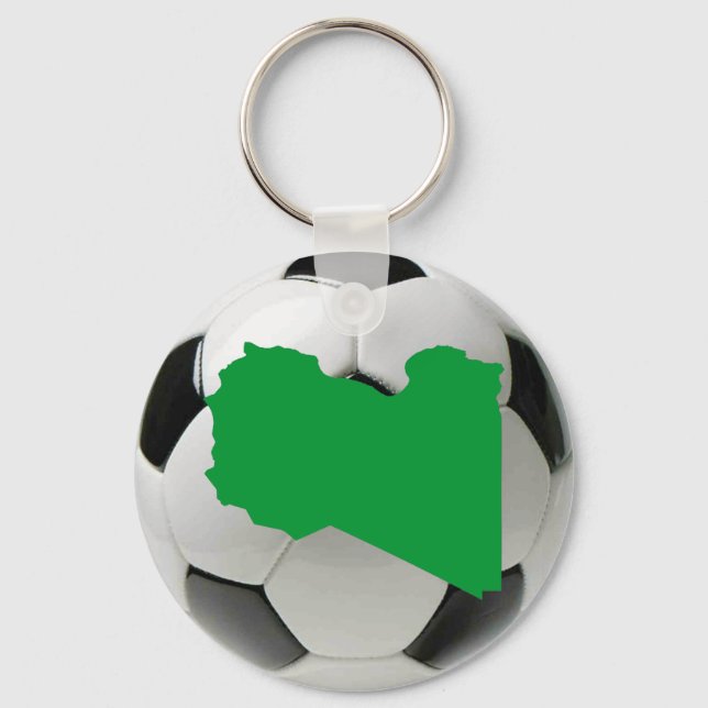 Porte-clés Libya national team (Recto)
