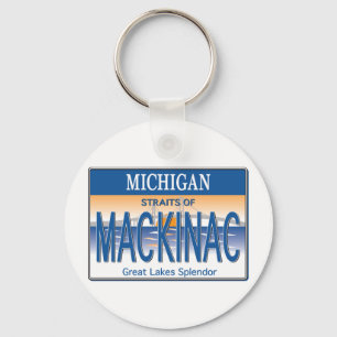 Porte-clés Licence Mackinac
