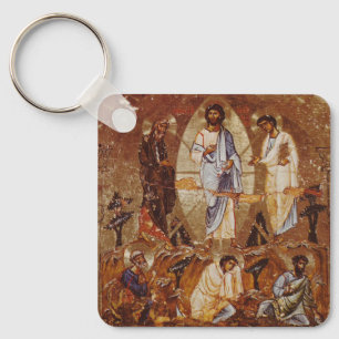 Porte-clés L'icône de la Transfiguration du Christ