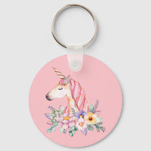 Porte-clés Licorne