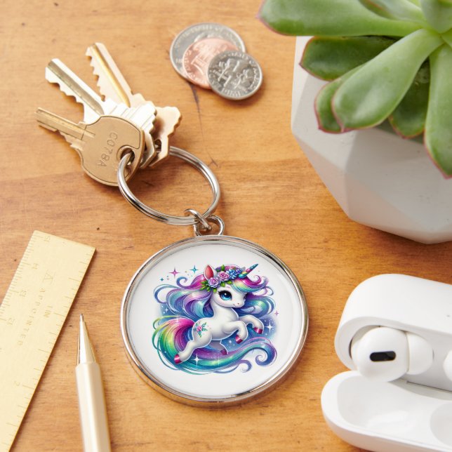Porte-clés Licorne (Bureau)