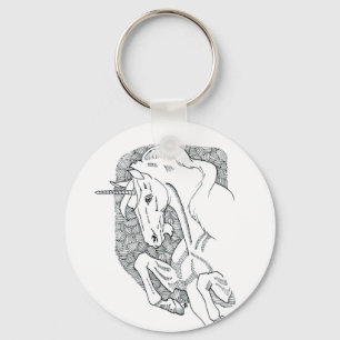 Porte-clés Licorne