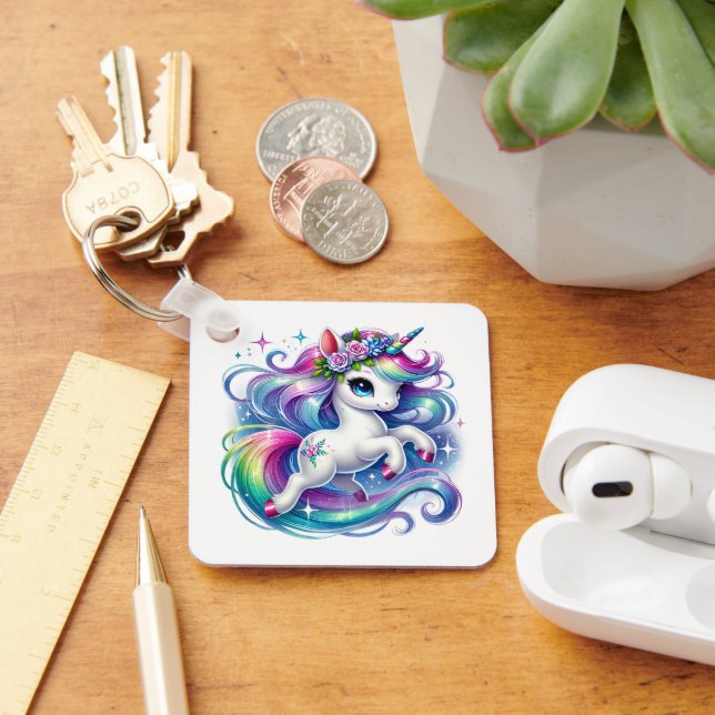 Porte-clés Licorne (Bureau)