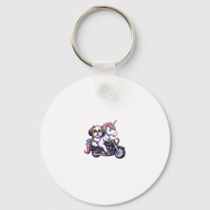 Porte-clés Licorne à moto Filles Femmes Enfants Hommes S