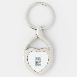 Porte-clés Licorne Arcade Magie Activée Produit Tendance Grap
