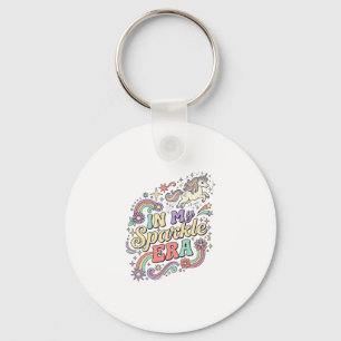 Porte-clés Licorne Dans Mon Ère de Brillance Vêtements Kawaii
